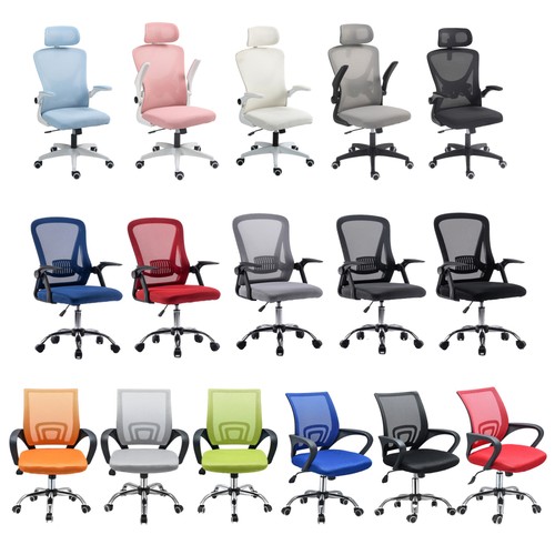 Mesh back office chair with - mesh,