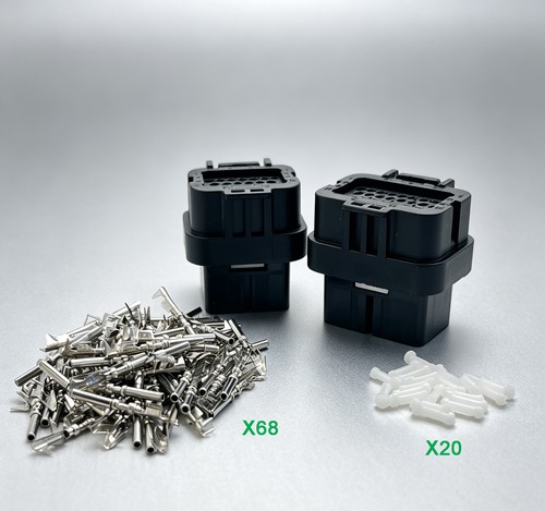 Pin superseal ecu - 26+34‑pin,