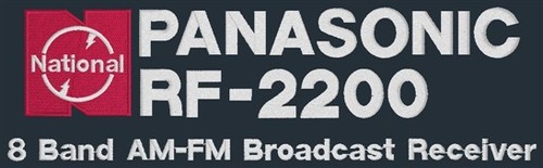 National panasonic 2200 - national,