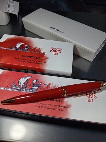 New mont blanc meisterstück - new,