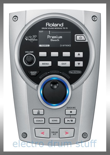 Roland vdrums td 15 - roland,
