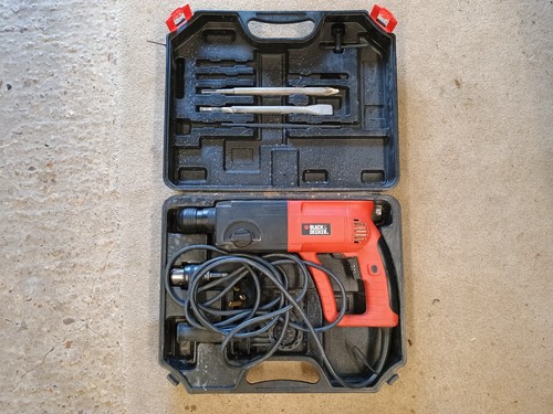 Black decker sds 3 - black,