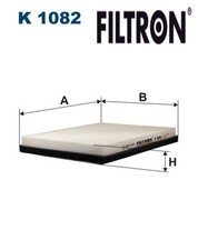 INTERIOR AIR FILTER K 1082