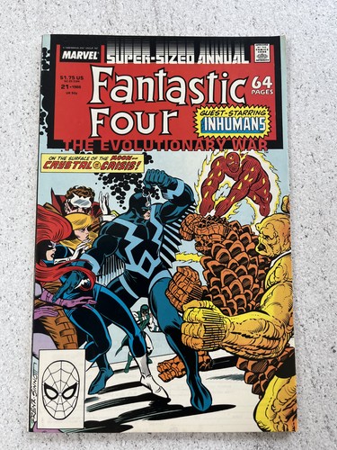 Fantastic four annual - four, #21