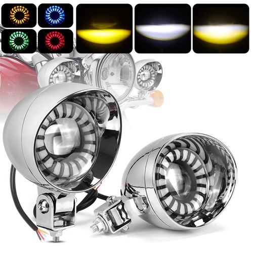 4inch auxiliary lights rgb drl - lights,