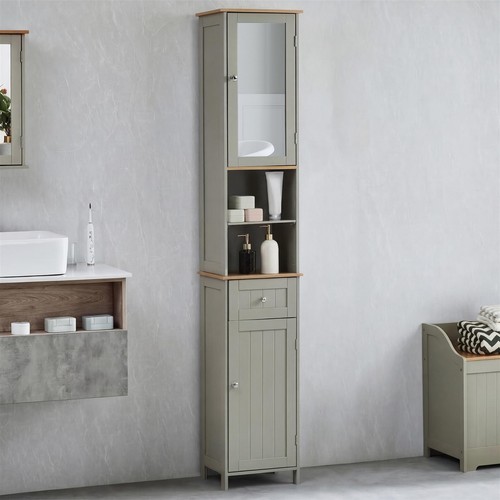 Bathroom cabinet tallboy - bathroom,