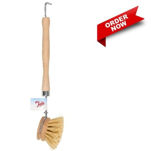 Tala wooden dish brush - dish, with