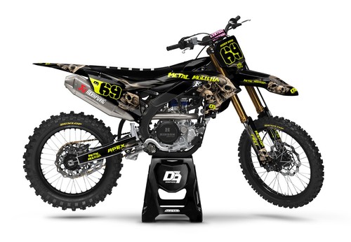 Yamaha motocross graphics - yamaha,