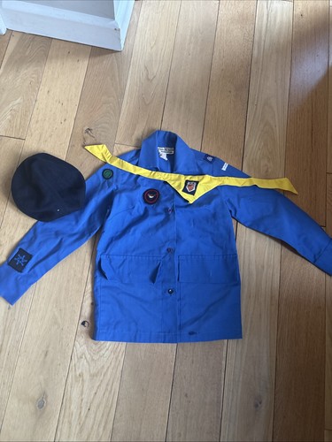 Girl guide uniform with - girl,