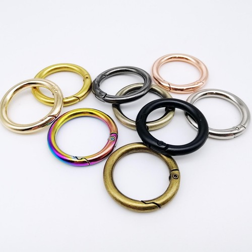 Spring gate ring - spring, openable
