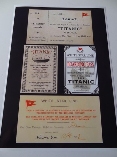 Rms titanic launch boarding - titanic,