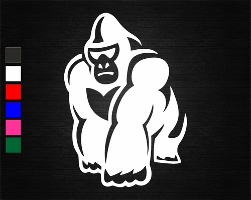 Gorilla silver back vinyl - gorilla,