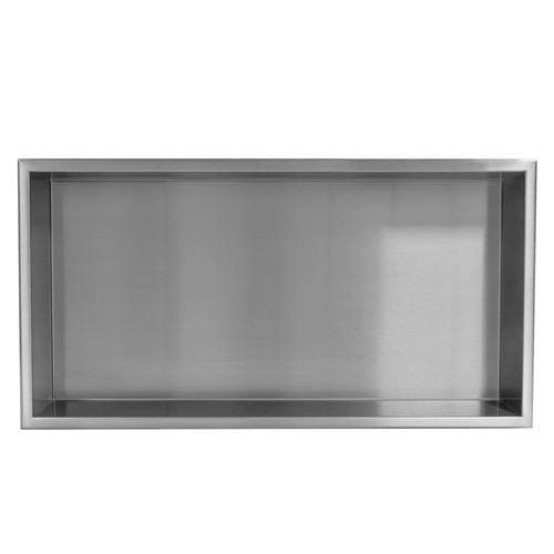 Stainless steel shower niches - stainless,