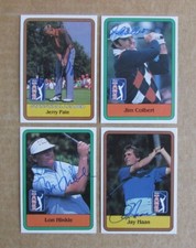 1981 DONRUSS GOLF SIGNED AUTOGRAPHED CARD SINGLES U-PICK CHOOSE