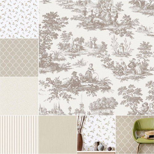 Cottage chic wallpaper - cottage,