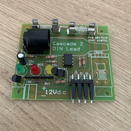 Carver cascade pcb old - carver,