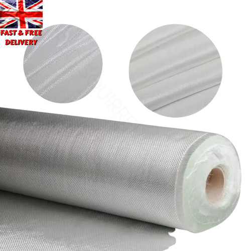 White fibreglass cloth - 1.5,