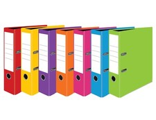 GLOSS A4 Lever Arch Files - Large Quality Binder Folders - 75mm Metal Ring
