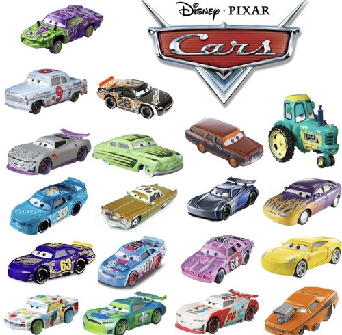 Disney cars diecast - cars,