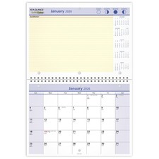 2026 Wall  Desk Calendar