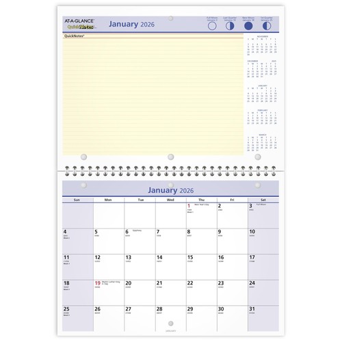 2026 wall desk calendar - 2026,