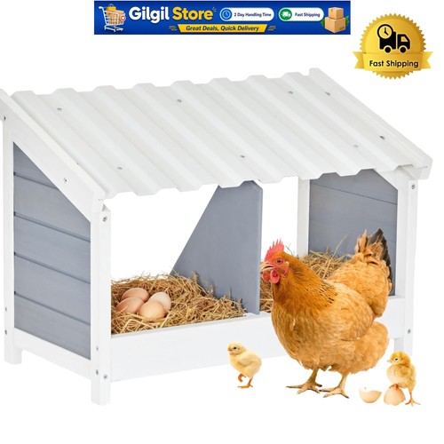 Hole outdoor chicken nesting - 2-hole,