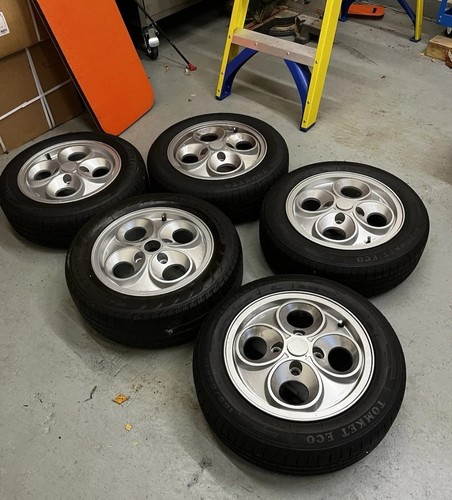 Ford xr3 clover leaf - ford, alloy
