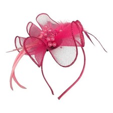 Looped Pearls Fascinator Alice