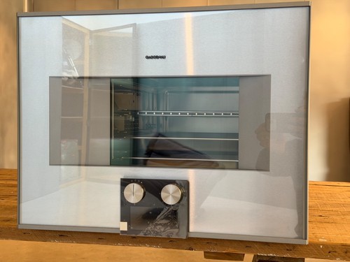 Gaggenau bs475111 steam oven - gaggenau,