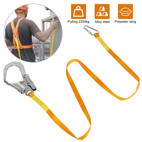 Safety belt with - belt, lanyard