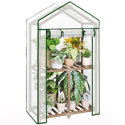 Bamworld mini greenhouse - mini,