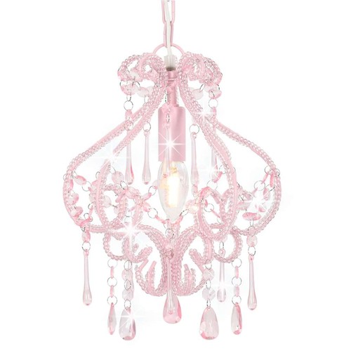 Ceiling lamp with beads round - ceiling,