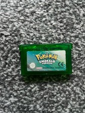 AUTHENTIC Pokémon Emerald GBA