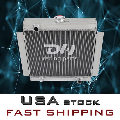 Aluminum 3row radiator - aluminum,