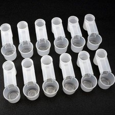 20x Bird Feeder Drinker Cup