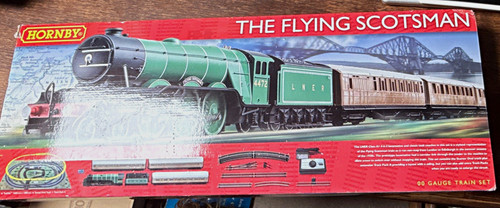 Hornby flying scotsman - scotsman, oo