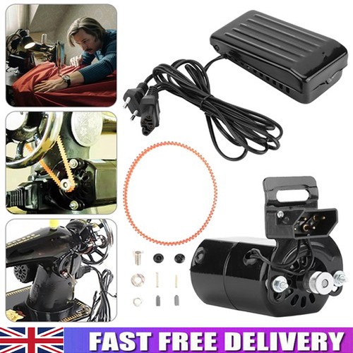 Sewing machine motor with - sewing,