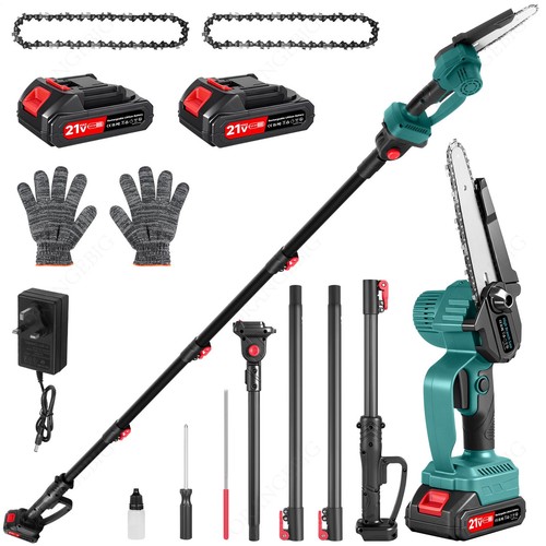 Pole chainsaw with battery - chainsaw,