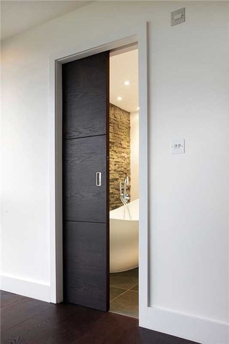 Pocket door kit - door,