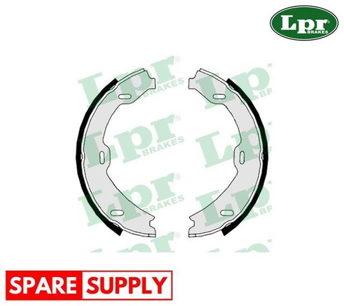 Brake shoe set - brake, parking