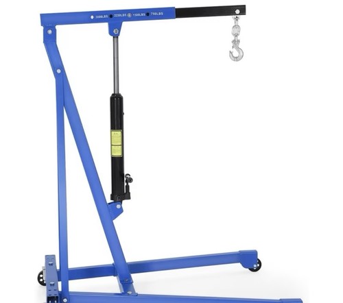 Ton hydraulic engine hoist - 3,