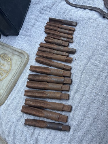 Vintage engineering taps large - vintage,