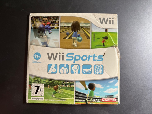 Nintendo wii sports game - wii, +