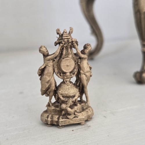 Miniature dollhouse bronze - miniature,