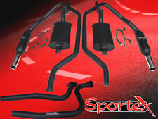 Sportex Ford Capri 2.8i V6 performance exhaust down pipe and system 1981-1987 S2