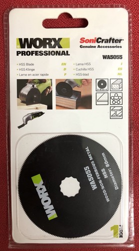 Worx wa5055 80mm hss - 80mm, blade