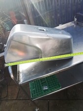 ALLOY PETROL TANK   ALLOY FUEL
