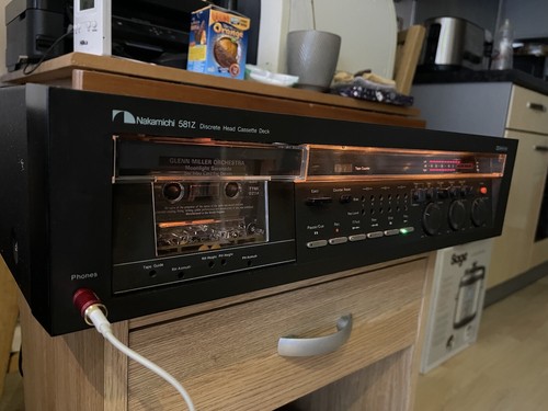 Nakamichi 581z discrete head - nakamichi,