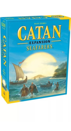 Catan seafarers expansion - catan,