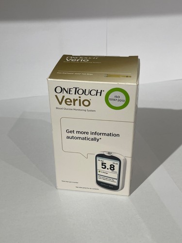 One touch verio blood glucose - one,